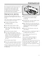 Предварительный просмотр 41 страницы Miele KFN 14943 SDE ED Operating And Installation Instructions