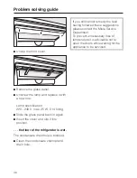 Предварительный просмотр 48 страницы Miele KFN 14943 SDE ED Operating And Installation Instructions