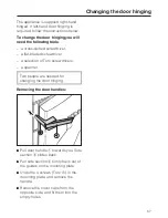 Preview for 57 page of Miele KFN 14943 SDE ED Operating And Installation Instructions