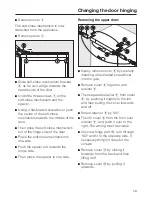 Preview for 59 page of Miele KFN 14943 SDE ED Operating And Installation Instructions