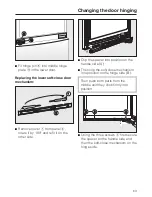 Предварительный просмотр 63 страницы Miele KFN 14943 SDE ED Operating And Installation Instructions