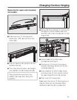 Предварительный просмотр 65 страницы Miele KFN 14943 SDE ED Operating And Installation Instructions