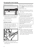 Предварительный просмотр 66 страницы Miele KFN 14943 SDE ED Operating And Installation Instructions