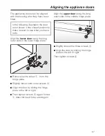 Предварительный просмотр 67 страницы Miele KFN 14943 SDE ED Operating And Installation Instructions