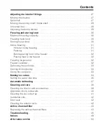 Preview for 3 page of Miele KFN 14943 SDE Operating And Installation Instructions