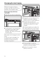 Preview for 58 page of Miele KFN 14943 SDE Operating And Installation Instructions