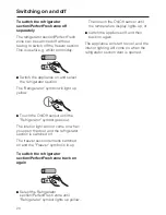 Предварительный просмотр 20 страницы Miele KFN 14947 SDE ed/cs-1 Operating And Installation Instructions