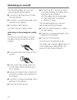 Предварительный просмотр 22 страницы Miele KFN 14947 SDE ed/cs-1 Operating And Installation Instructions