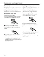 Предварительный просмотр 30 страницы Miele KFN 14947 SDE ed/cs-1 Operating And Installation Instructions