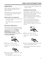 Предварительный просмотр 31 страницы Miele KFN 14947 SDE ed/cs-1 Operating And Installation Instructions