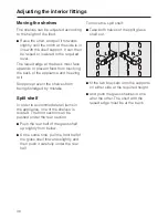 Предварительный просмотр 38 страницы Miele KFN 14947 SDE ed/cs-1 Operating And Installation Instructions