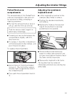 Предварительный просмотр 39 страницы Miele KFN 14947 SDE ed/cs-1 Operating And Installation Instructions