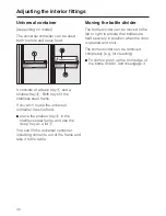 Предварительный просмотр 40 страницы Miele KFN 14947 SDE ed/cs-1 Operating And Installation Instructions