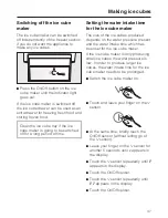 Предварительный просмотр 47 страницы Miele KFN 14947 SDE ed/cs-1 Operating And Installation Instructions