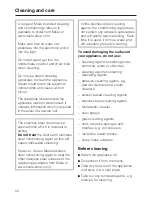 Предварительный просмотр 50 страницы Miele KFN 14947 SDE ed/cs-1 Operating And Installation Instructions