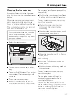 Предварительный просмотр 53 страницы Miele KFN 14947 SDE ed/cs-1 Operating And Installation Instructions