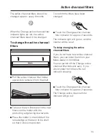 Предварительный просмотр 55 страницы Miele KFN 14947 SDE ed/cs-1 Operating And Installation Instructions