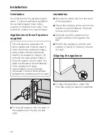 Предварительный просмотр 68 страницы Miele KFN 14947 SDE ed/cs-1 Operating And Installation Instructions