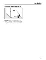 Предварительный просмотр 69 страницы Miele KFN 14947 SDE ed/cs-1 Operating And Installation Instructions