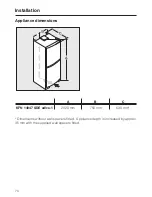 Предварительный просмотр 70 страницы Miele KFN 14947 SDE ed/cs-1 Operating And Installation Instructions