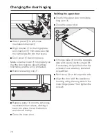 Предварительный просмотр 78 страницы Miele KFN 14947 SDE ed/cs-1 Operating And Installation Instructions