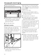 Предварительный просмотр 80 страницы Miele KFN 14947 SDE ed/cs-1 Operating And Installation Instructions