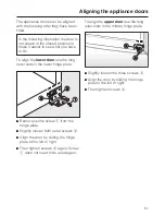 Предварительный просмотр 81 страницы Miele KFN 14947 SDE ed/cs-1 Operating And Installation Instructions