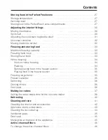 Preview for 3 page of Miele KFN 14947 SDE ed Operating And Installation Instructions