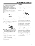 Preview for 15 page of Miele KFN 14947 SDE ed Operating And Installation Instructions