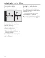 Preview for 34 page of Miele KFN 14947 SDE ed Operating And Installation Instructions