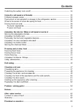 Preview for 3 page of Miele KFN 15842 D ed/cs Operating And Installation Instructions