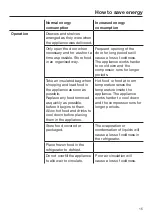 Preview for 15 page of Miele KFN 15842 D ed/cs Operating And Installation Instructions