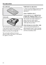 Preview for 20 page of Miele KFN 15842 D ed/cs Operating And Installation Instructions