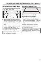 Preview for 37 page of Miele KFN 15842 D ed/cs Operating And Installation Instructions