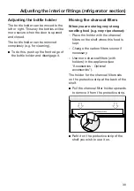 Предварительный просмотр 39 страницы Miele KFN 15842 D ed/cs Operating And Installation Instructions