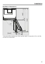 Предварительный просмотр 69 страницы Miele KFN 15842 D ed/cs Operating And Installation Instructions