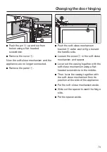 Preview for 73 page of Miele KFN 15842 D ed/cs Operating And Installation Instructions