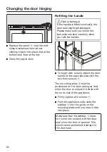 Preview for 82 page of Miele KFN 15842 D ed/cs Operating And Installation Instructions