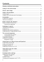 Preview for 2 page of Miele KFN 15842 D edt/cs Operating And Installation Instructions