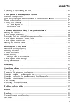 Preview for 3 page of Miele KFN 15842 D edt/cs Operating And Installation Instructions