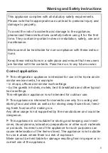 Preview for 5 page of Miele KFN 15842 D edt/cs Operating And Installation Instructions