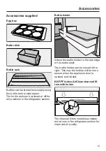 Preview for 19 page of Miele KFN 15842 D edt/cs Operating And Installation Instructions