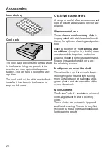 Preview for 20 page of Miele KFN 15842 D edt/cs Operating And Installation Instructions