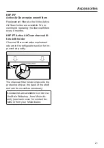 Preview for 21 page of Miele KFN 15842 D edt/cs Operating And Installation Instructions