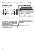 Preview for 38 page of Miele KFN 15842 D edt/cs Operating And Installation Instructions