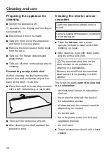 Preview for 48 page of Miele KFN 15842 D edt/cs Operating And Installation Instructions