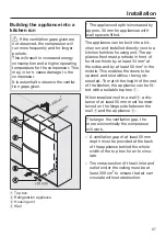 Preview for 67 page of Miele KFN 15842 D edt/cs Operating And Installation Instructions