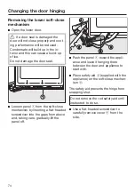 Предварительный просмотр 74 страницы Miele KFN 15842 D edt/cs Operating And Installation Instructions