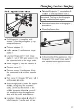 Предварительный просмотр 77 страницы Miele KFN 15842 D edt/cs Operating And Installation Instructions