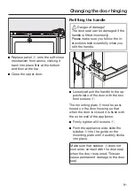 Предварительный просмотр 81 страницы Miele KFN 15842 D edt/cs Operating And Installation Instructions